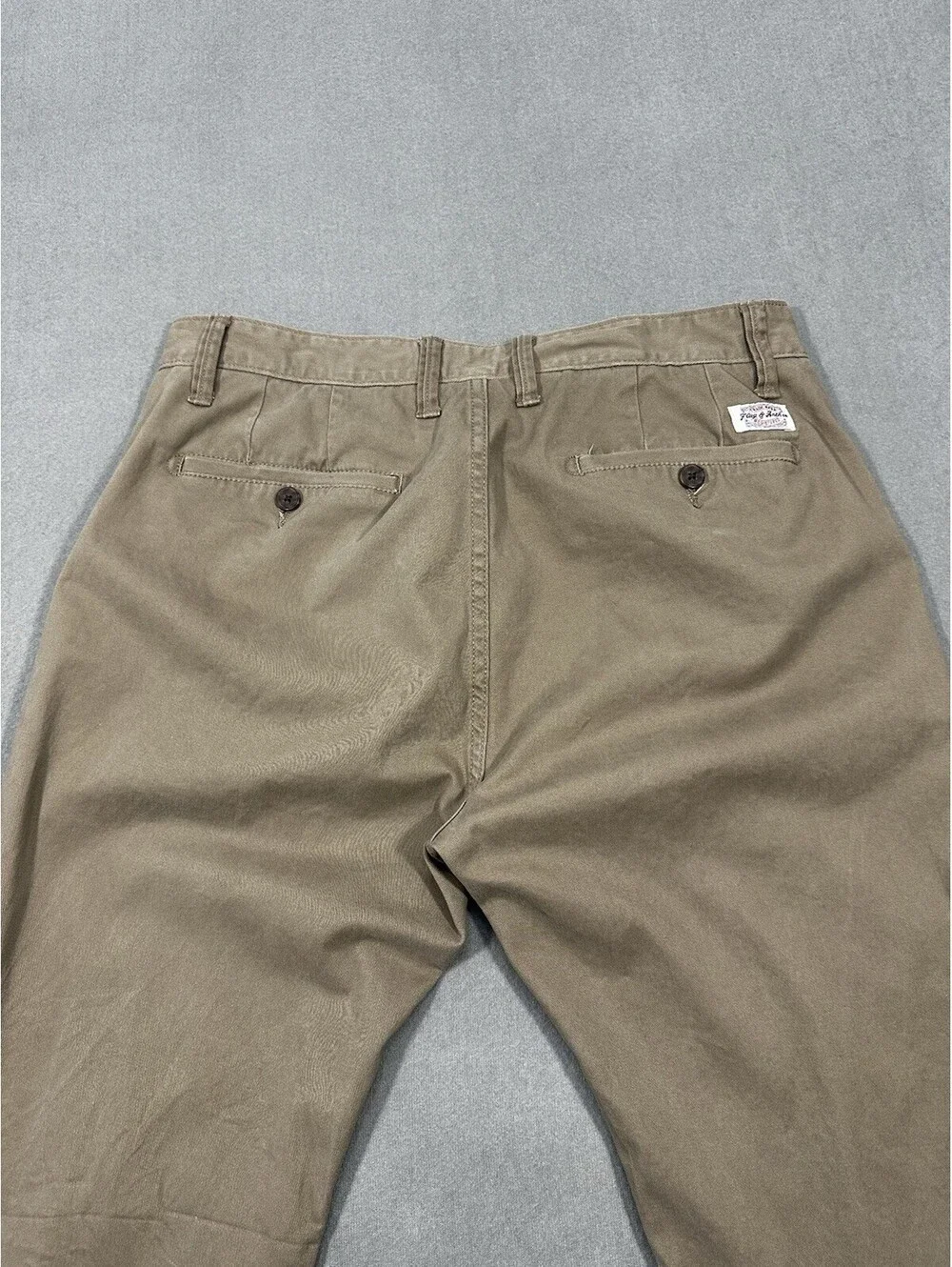 Flag & Anthem Straight Leg Khaki Chino Pants Men’s 32x29 Stretch Cotton